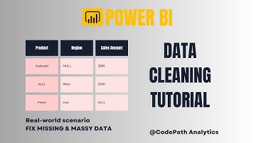 Power BI Data Cleaning: Fix Messy Data with a Real-World Scenario! #powerbi #datacleaning