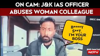 VIRAL VIDEO: B****y S**t: IAS Officer Abuses Woman Colleague In Virtual Meeting In J&K