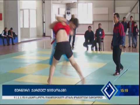 აჭარის პ/პ 2000-2001 წწ-ში დაბ. სპორტსმენთა შორის ქართულ ჭიდაობაში