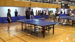 20121215新北長青會長盃30歲組 初賽 永和葉師傅道館 vs. 苗栗桌協 第三點 (1/3)