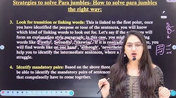 CMAT 2024 | Para Jumble | Verbal Ability | Final Revision- VARC | Suman Shekhawat
