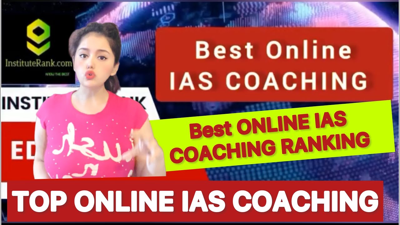 Best 5 Online IAS Coaching | Best Online IAS Coaching centre