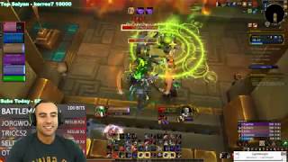 Bajheera - Atal'Dazar M+11 & Happy IRL Updates! ^_^ (375 iLvl Arms Warrior) - WoW BFA 8.0 PvE
