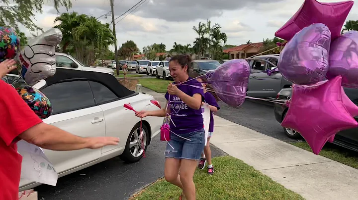 Valdes 4th grade end of year Parade