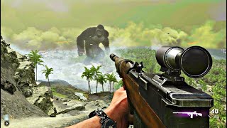 WARZONE GODZILLA VS KONG GAMEPLAY! (NO COMMENTARY) screenshot 2