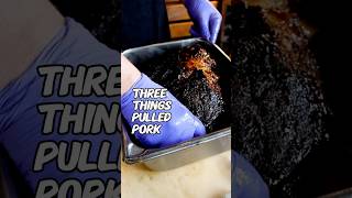 3 keys to great pulled pork 🐷  Rub it. Rest it. Don’t miss the last one. #pulledpork