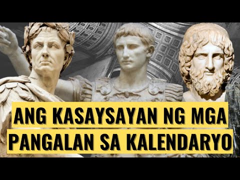 Video: Ano Ang Kalendaryo Ng Buwan