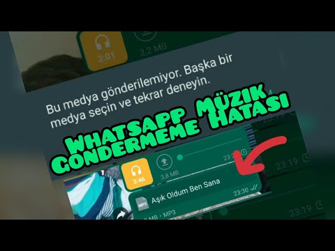 Whatsapp Müzik Göndermeme Kesin Çözüm Programsiz