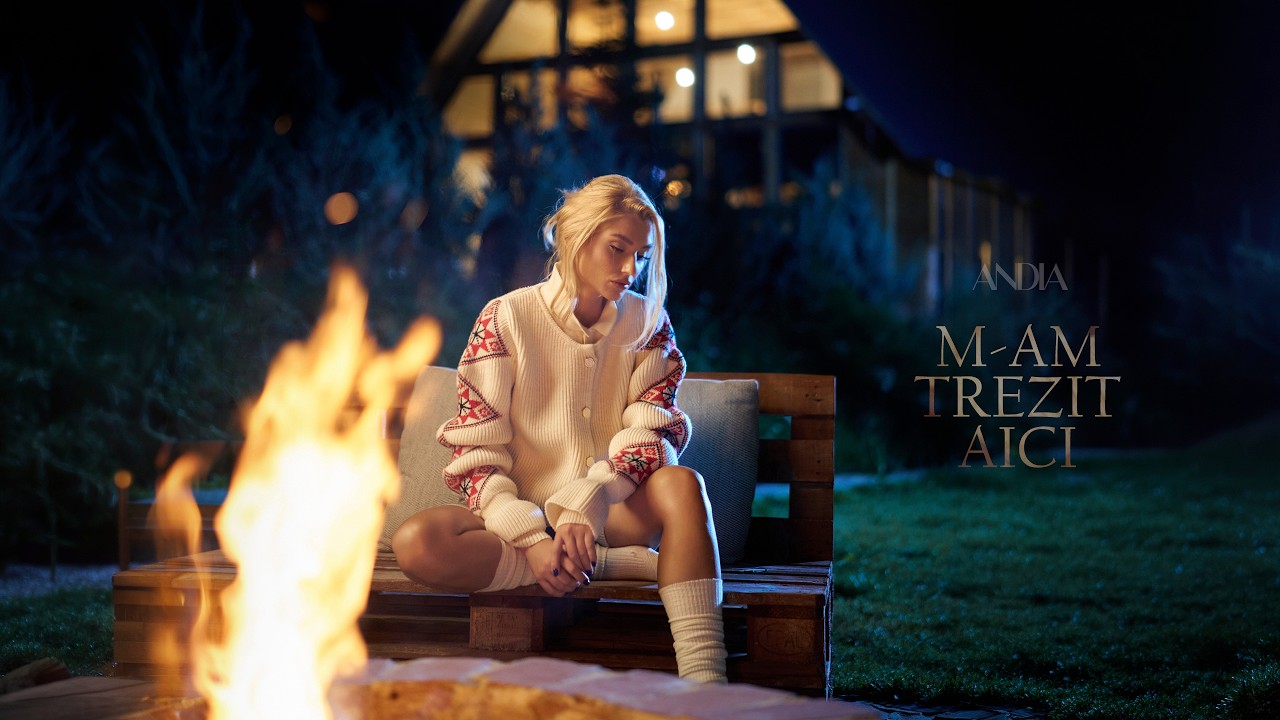 Andia - M-am trezit aici | Official Video
