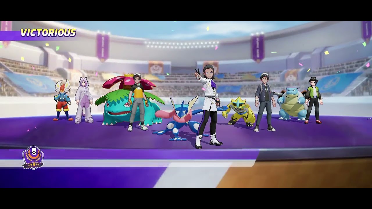 Ranked matches win streak| Pokémon unite gameplay 2