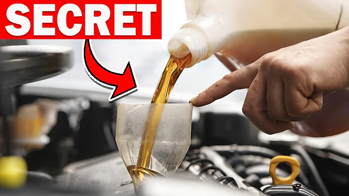 Here’s Why Pouring Engine Oil Like This Will Destroy Your Car