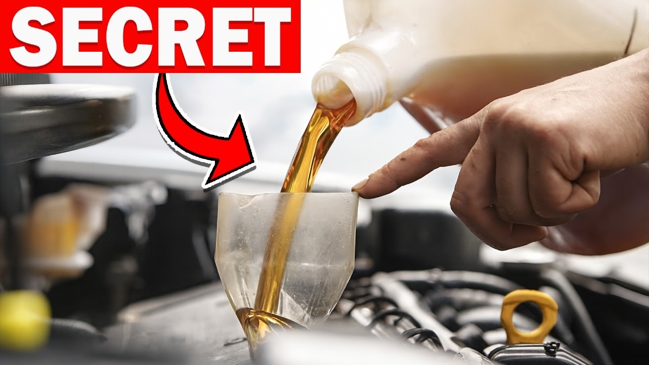 Here’s Why Pouring Engine Oil Like This Will Destroy Your Car - YouTube