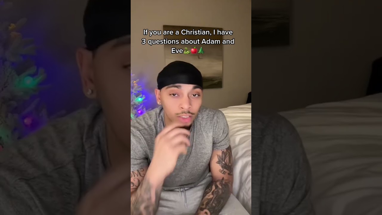 Παρακολούθηση If you are a Christian! I have 3 questions about Adam and Eve!🍎🌲🐍#god #relationship #life #toxic στο YouTube Παρακολούθηση If you are a Christian! I have 3 questions about Adam and Eve!🍎🌲🐍#god #relationship #life #toxic στο YouTube
