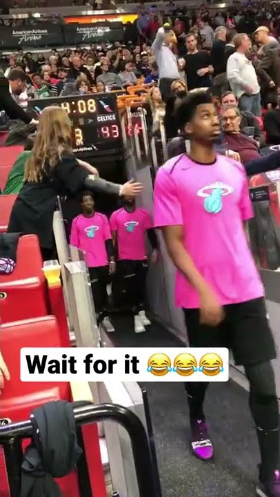 Don’t ever touch a NBA player 😳 (via @mysecretaccount2.o/TikTok)