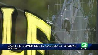 East Sacramento businesses get help after break-ins, thefts