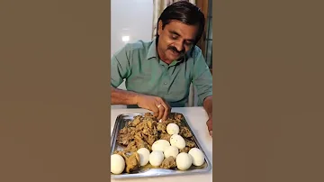 Shorts 20 2 Kg Country Chicken Deep Fry And 10 Eggs Eating Challenge க ழ கற வற வல ம ட ட 