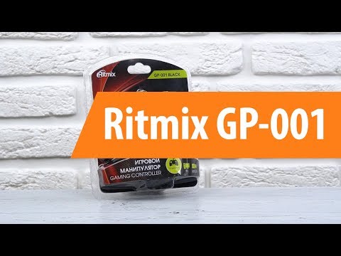 Распаковка геймпада Ritmix GP-001 / Unboxing Ritmix GP-001