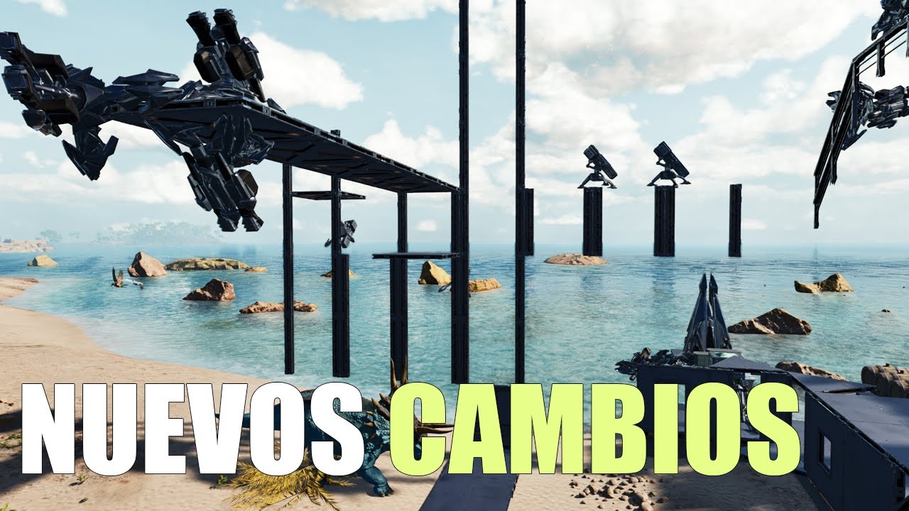 🛠️CONSTRUCCIÓN ASA EXPLICADA | Ark Survival Ascended - YouTube