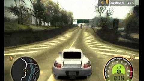 Need for Speed Most Wanted Time Race