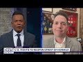 United States pushing to reopen Strait of Hormuz amid Iran War