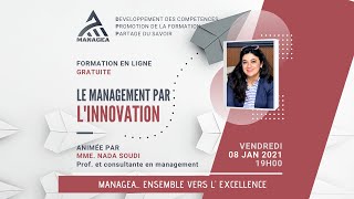 Management par l'innovation - Formation - Managea