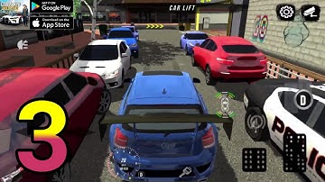 Car Parking Multiplayer Android iOS Walkthrough - Gameplay Part 3