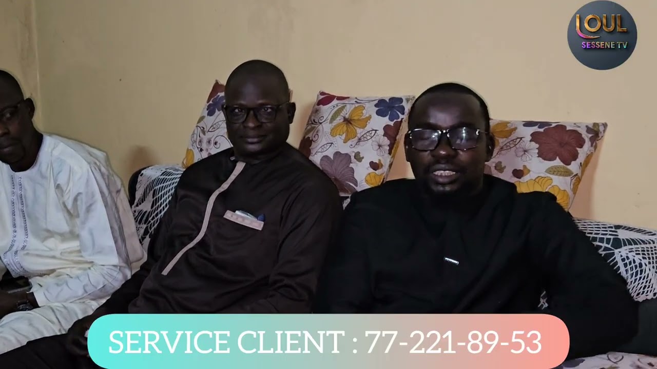 LE CONSEILLER PERSONEL DU PRÉSIDENT DE LA RÉPUBLIQUE DIOMAYE FAYE ETAIS DE PASSAGE A LOUL SESSENE 