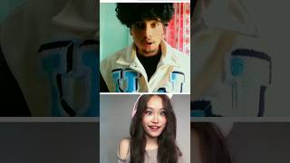 Beautiful girl face Reveal on Ome tv😱#facereveal #trending #shorts