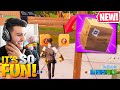 First Look At *NEW* BOXES in Fortnite Season 2! They're SO Useful! (Fortnite Battle Royale)