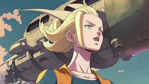 Bulma and Android 18