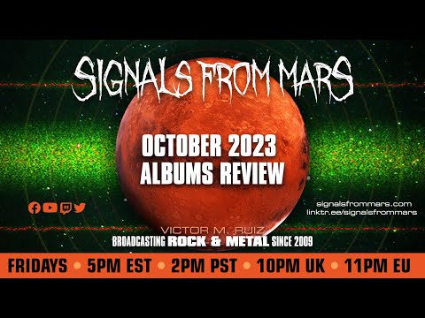 October 2023 Albums Review | Signals From Mars November 10th, 2023