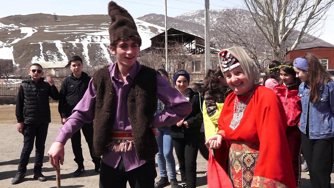 Ծաղկազարդը Մեղրաձորում