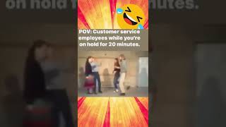 Please Hold! #Cisco  #Viral #Funny #Dancevideo