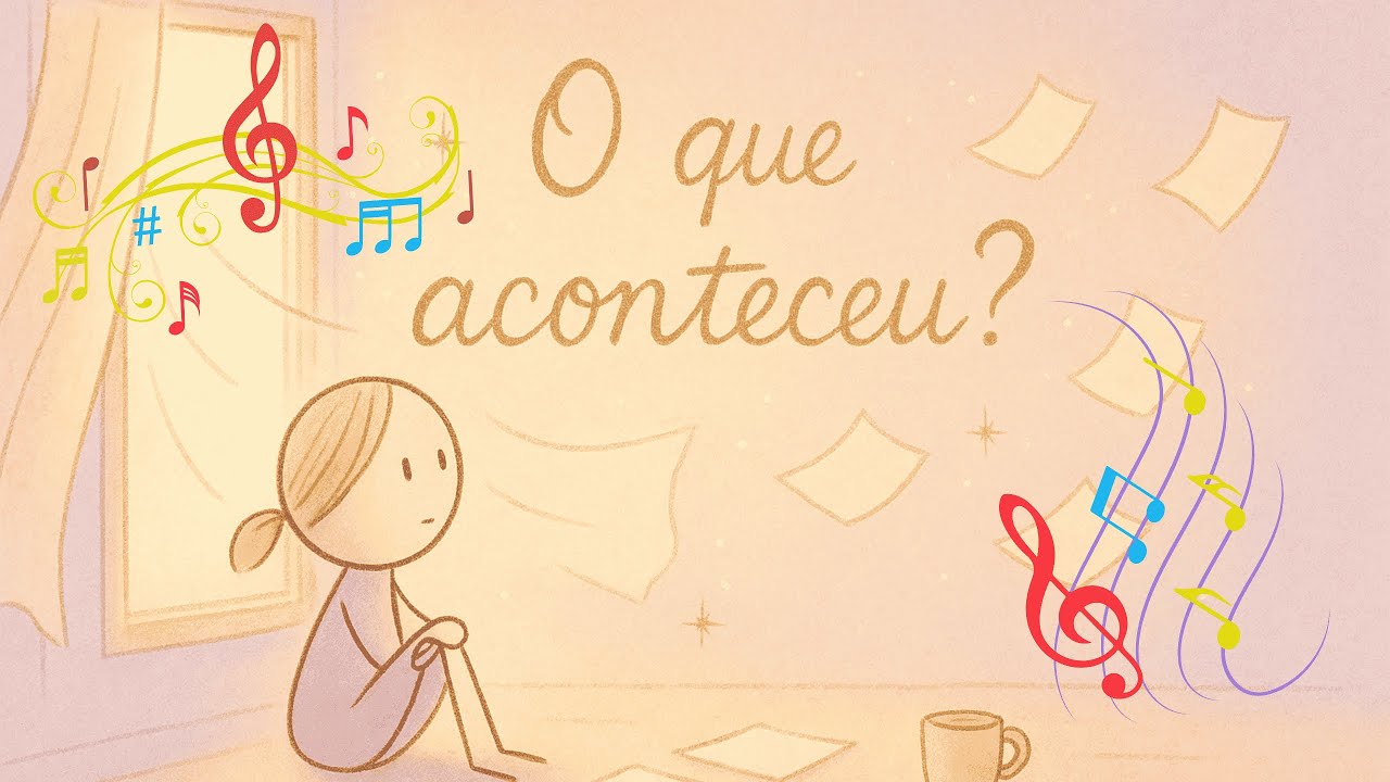 O que aconteceu quando tudo aconteceu? — 