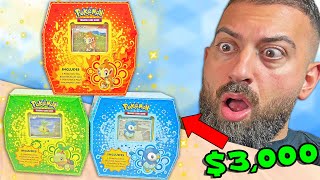 I Opened The Rarest Classic Pokemon Boxes & Pulled It! $3000