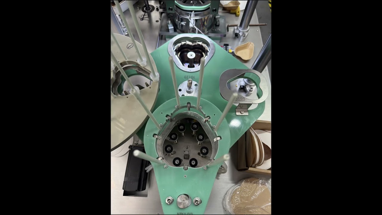 HF-PC40 paper baking cup machine 