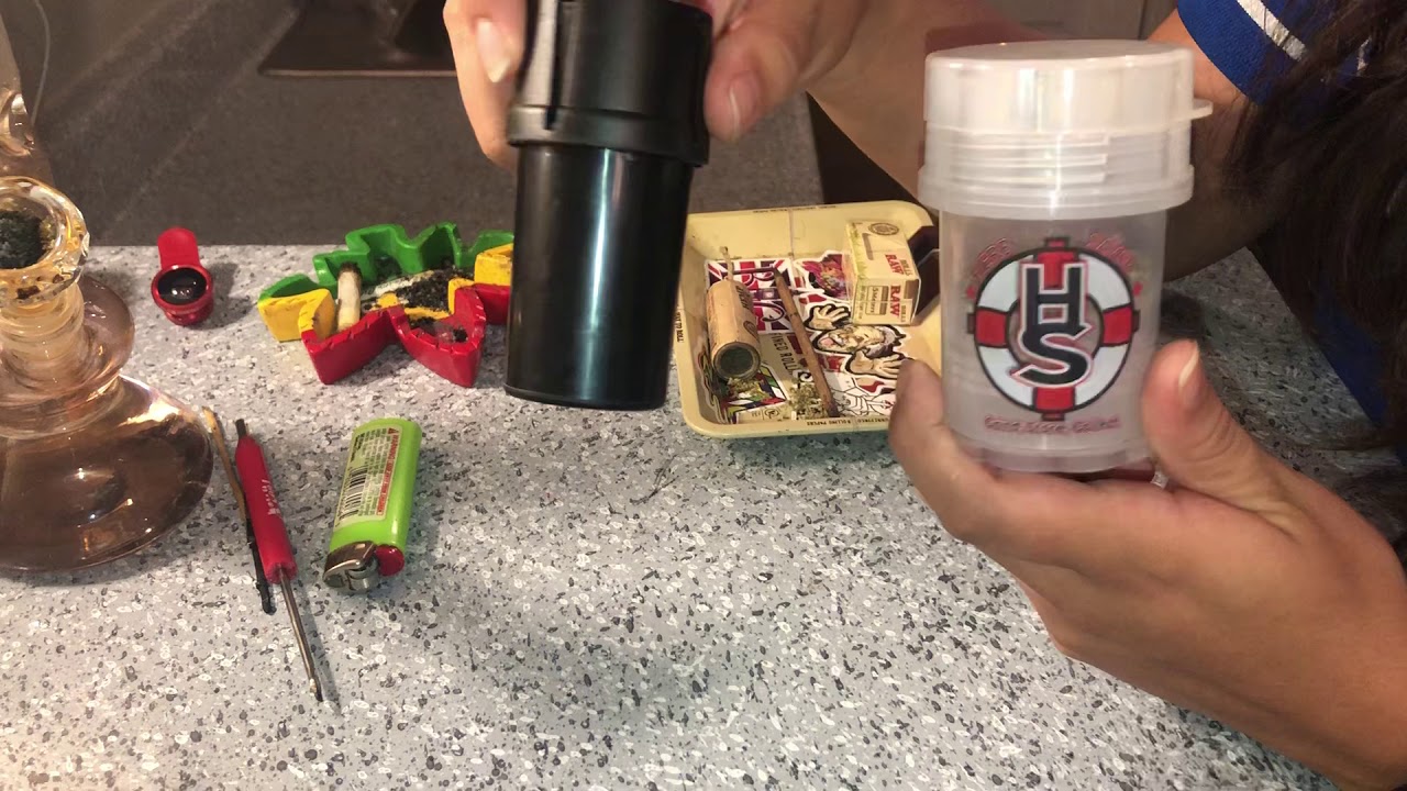 HB HERBSAVER REG Size Review (comparison w/ med+tainer)