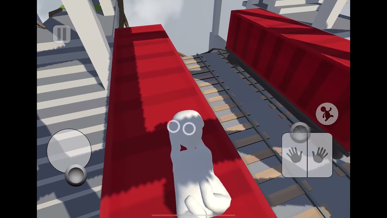 HUMANS FALL FLAT OUT THERE?😂😂