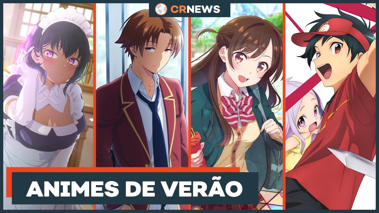 Nova temporada no Crunchyroll, com animes legendados em português! - Netoin!