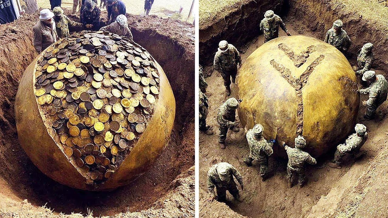 Large Found Object This Giant Object Was Buried for Centuries — Then It Was Opened - YouTube
