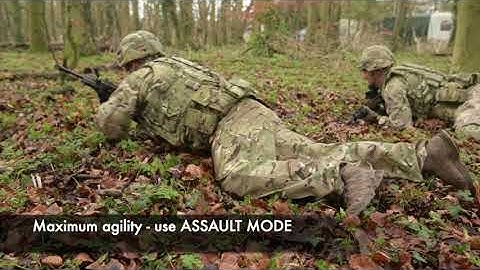 The SOURCE VIRTUS DWD - Patrol and Assault Mode