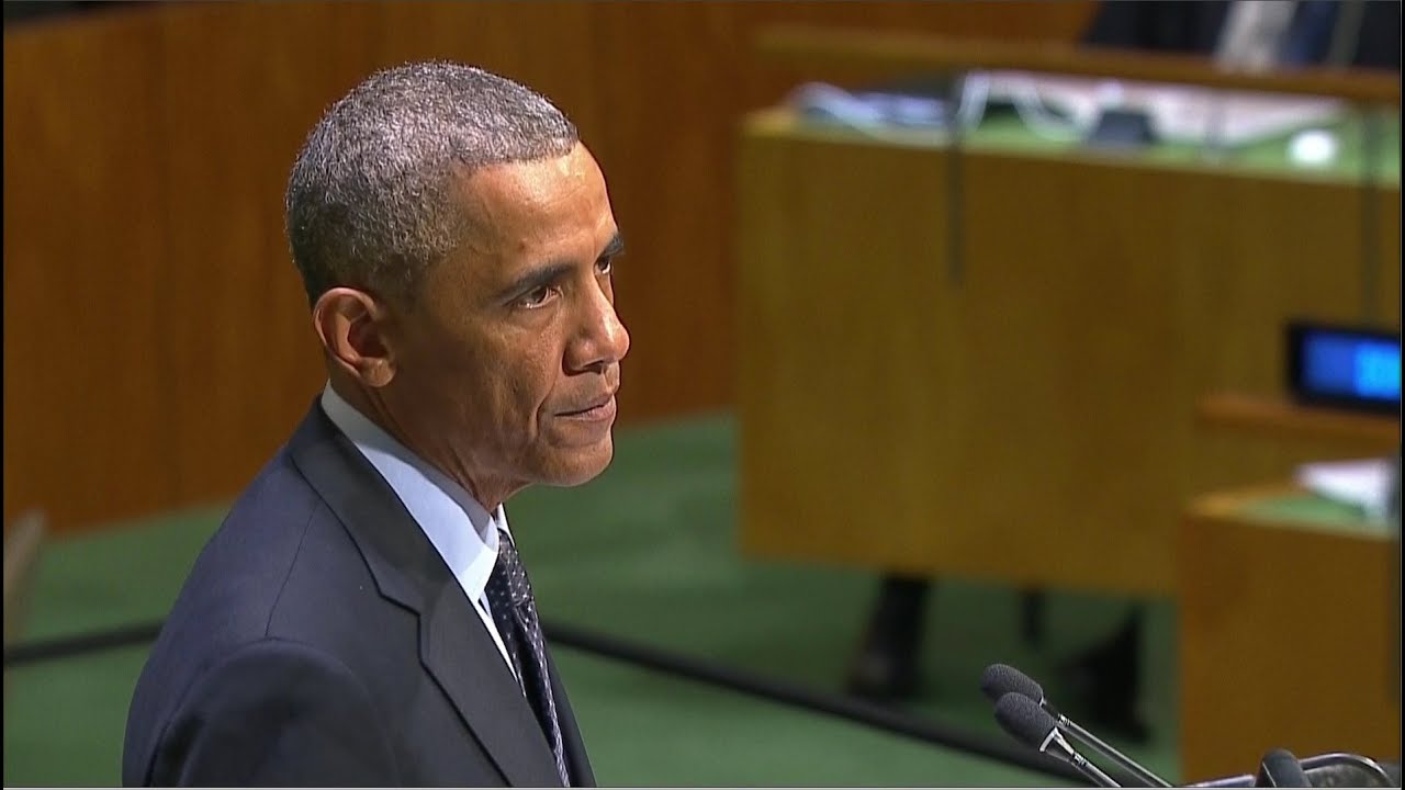 Obama chairs U.N. Security Council summit YouTube