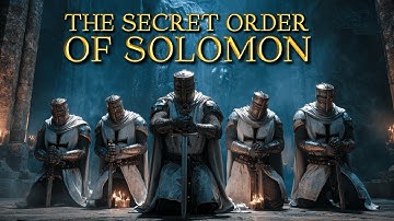The Secret Order of Solomon: Hidden Origins of the Templars | History for Sleep