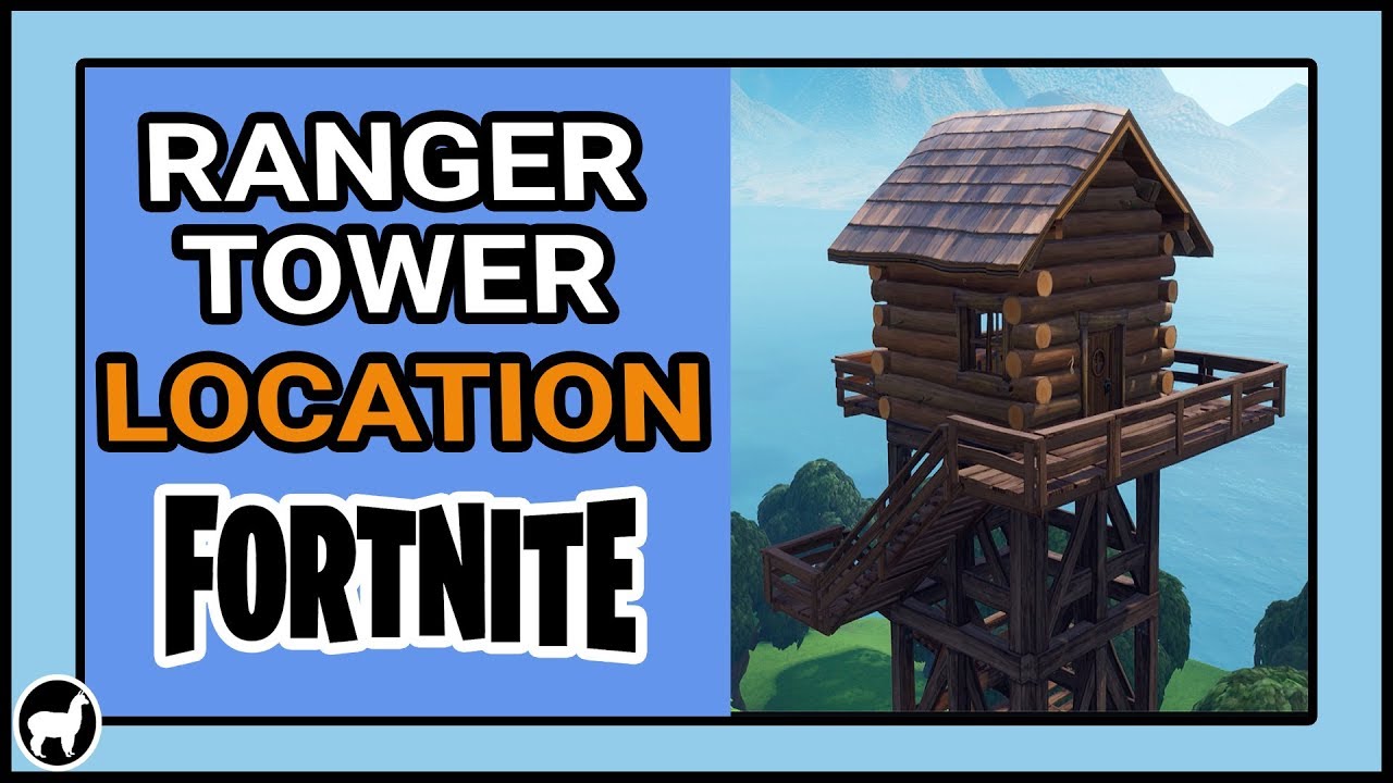 Fortnite - Dance on Top of a Ranger Tower Challenge | Week 5 Ranger Tower Location