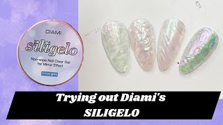 Siligelo from Diami | Testing nail products | Korean Gel Nails