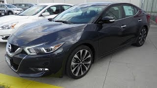 2016 Nissan Maxima Platinum by Nelson Mason| Collins Nissan St. Catharines Niagara Region
