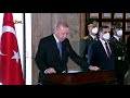 29 Ekim Cumhuriyet Bayramı | Cumhurbaşkanı Erdoğan ve devlet erkanı Anıtkabir'i ziyaret etti