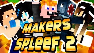 Minecraft - Makers Spleef 2 [MIÉRT PONT ÉN!!??]