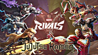 What If "Marvel Rivals" Had A Anime Opening | 「Jujutsu Kaisen S3」AIZO by King Gnu 