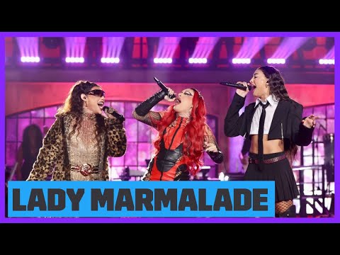 Gloria Groove, Pabllo Vittar, Grag Queen - Lady Marmalade (Christina Aguilera) | Música Boa Ao Vivo